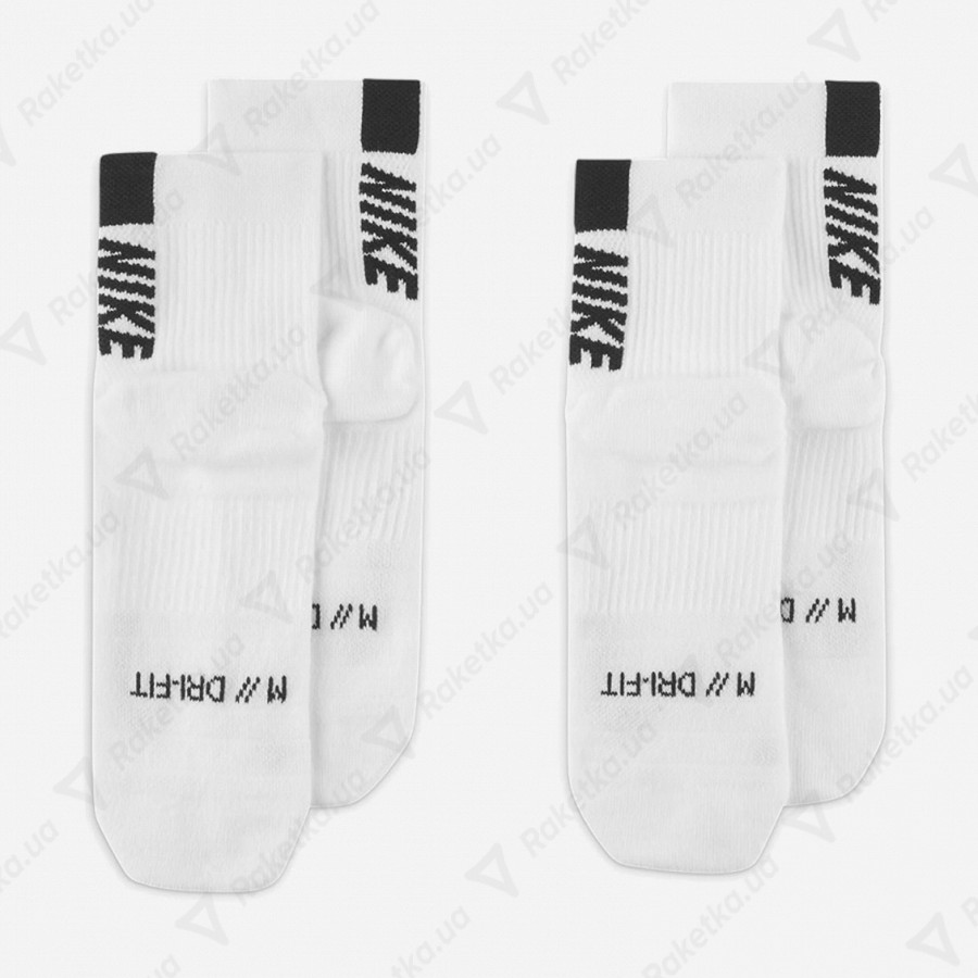Nike Multiplier Running Ankle 2pcs SX7556-100 - купить в Киеве